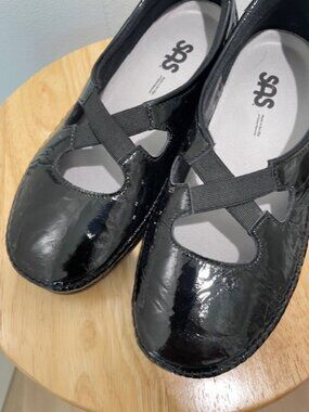 Black SAS Crissy Slip On - 8W